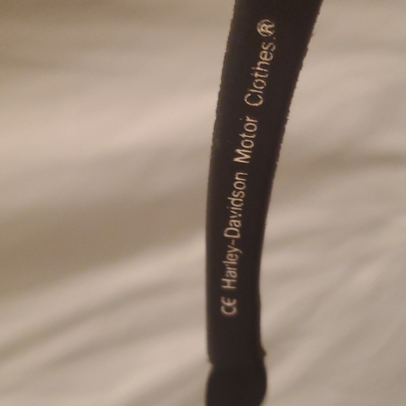 Harley Davidson Riding Glasses Clear Traveler MC 35 MBLK-22 - Picture 3 of 13